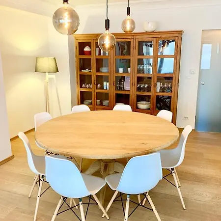 Apartamento Beautiful Appartment In The Heart Of Knokke For 8 Persons